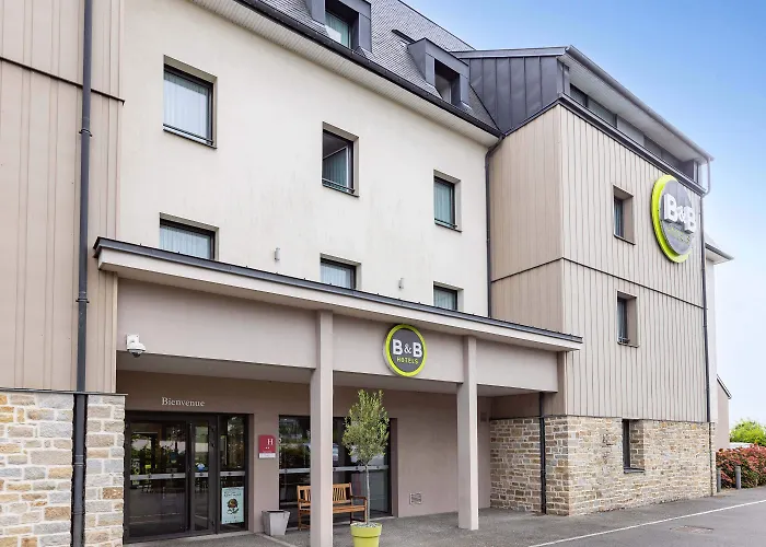 B&B Hotel Saint Malo Sud
